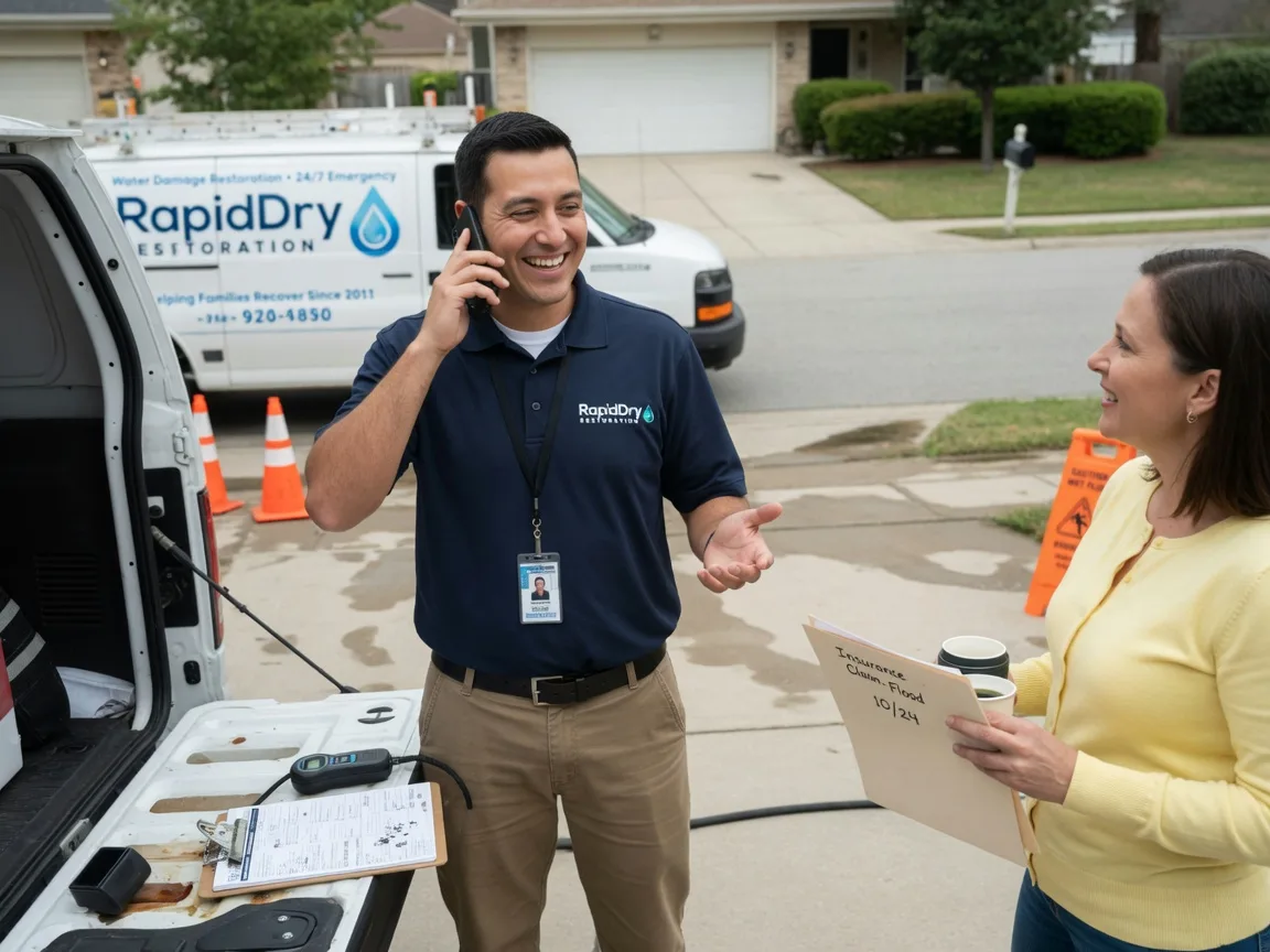 Water Damage Restoration Opal, WY FAQs